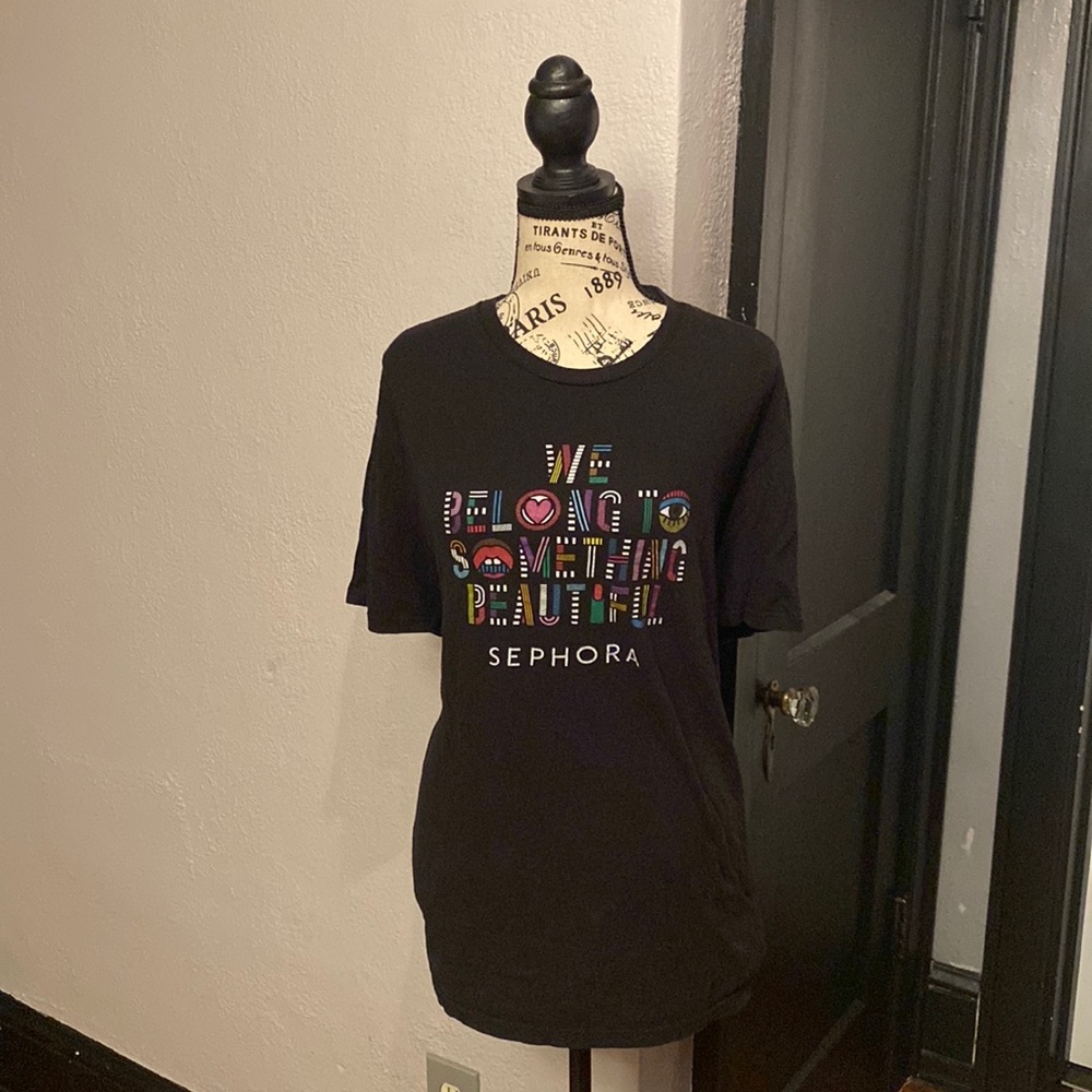 Sephora-We belong T-shirt XL